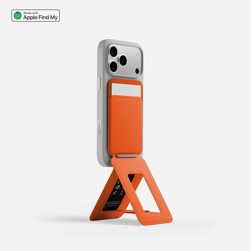 Snap Phone Tripod Wallet MOVAS™ - MagSafe Compatible For Phones MS027W Find My-Enabled Terracotta 