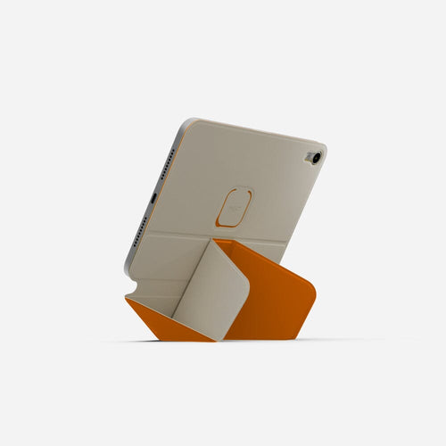 Dynamic Folio For Tablets MS028 iPad mini (7th A17 Pro 2024 | 6th A15 2021) Beach White x Terracotta 