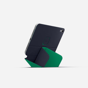 Dynamic Folio For Tablets MS028 iPad mini (7th A17 Pro 2024 | 6th A15 2021) Navy Blue x Oz Green 