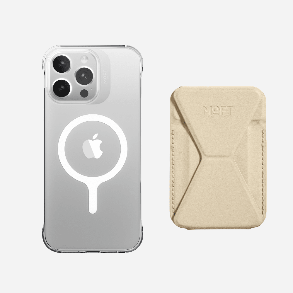Case Stand & Wallet Set iPhone 16 Series MagSafe Compatible