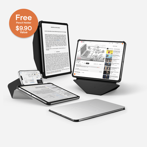 Dynamic Folio Case For Tablets MS028C iPad Air 11