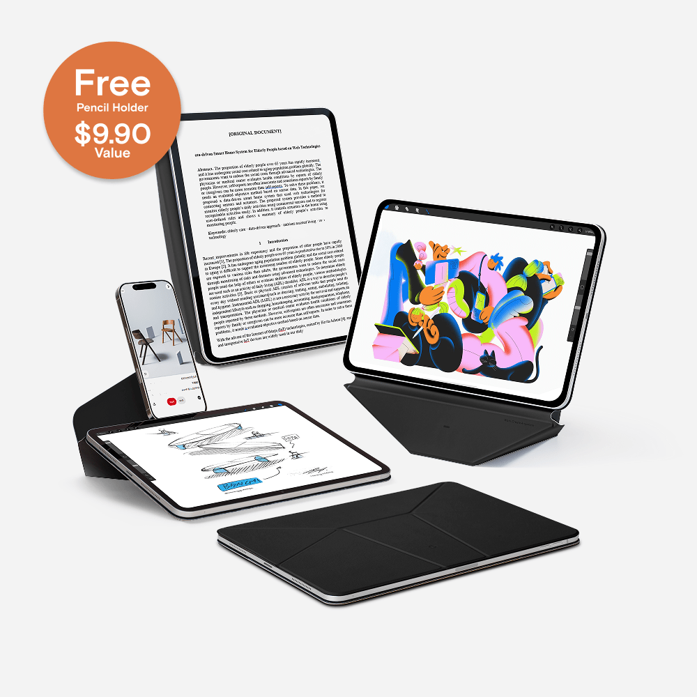 MOFT　Dynamic Folio MS028-1-11P23-JTBK Dynamic Folio – MOFT