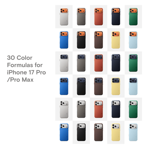 Snap Case MOVAS™ for iPhone 17 Series - MagSafe Compatible For Phones MD020 