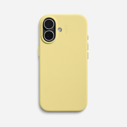 Snap Case MOVAS™ for iPhone 16 Series - MagSafe Compatible For Phones MD020/MD020A iPhone 16 Wonder Yellow 