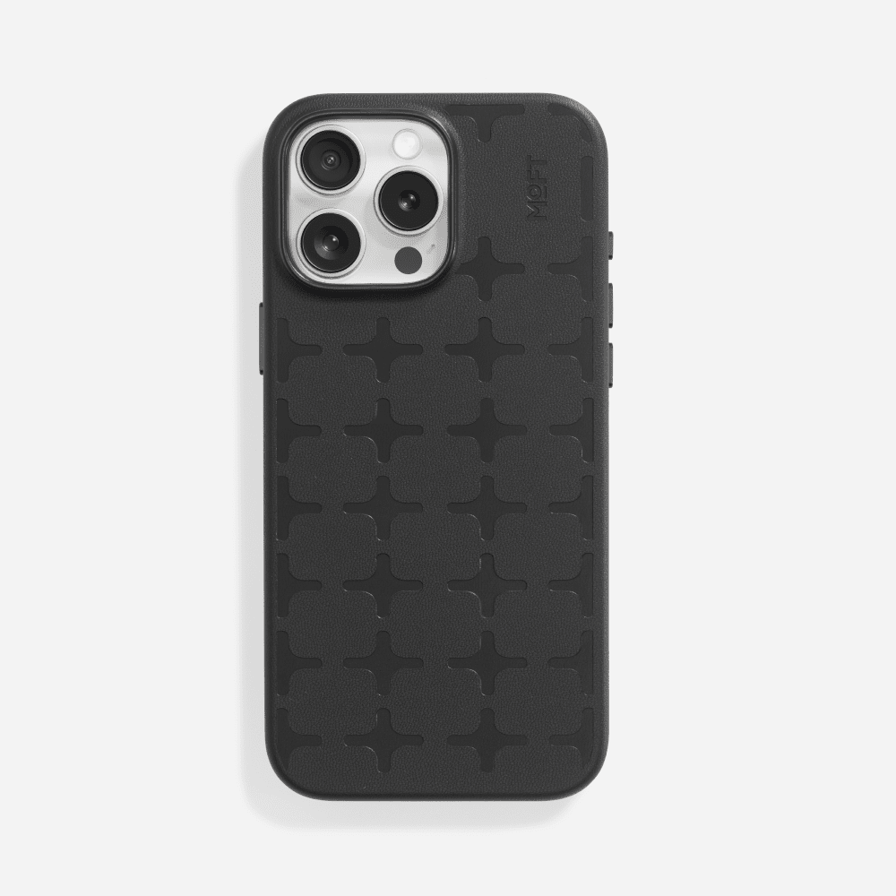 Tombogo Monogram Snap Phone Case TombogoMD020 iPhone 16 Pro Max Jet Black 