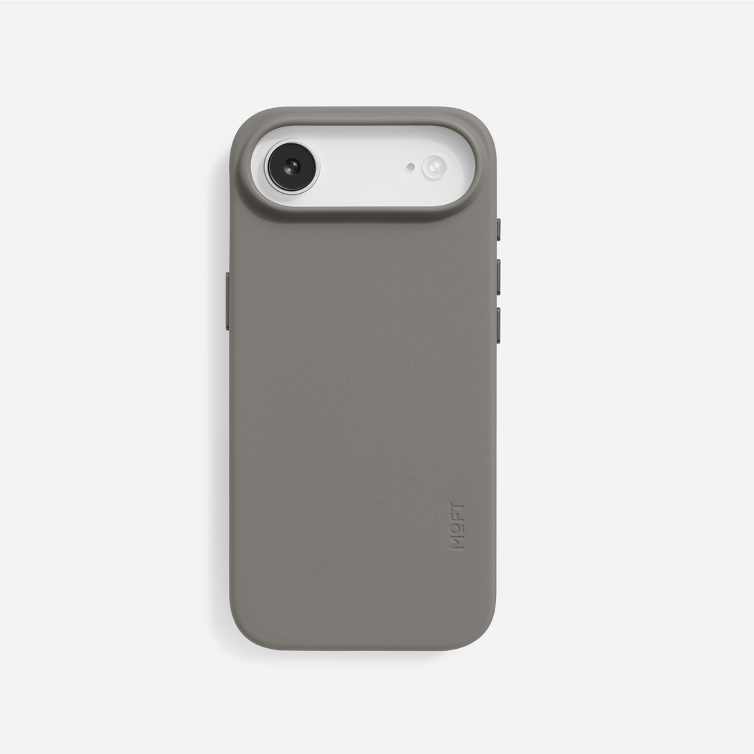 Snap Case MOVAS™ for iPhone 17 - MagSafe Compatible MD020 iPhone Air TAUPE 