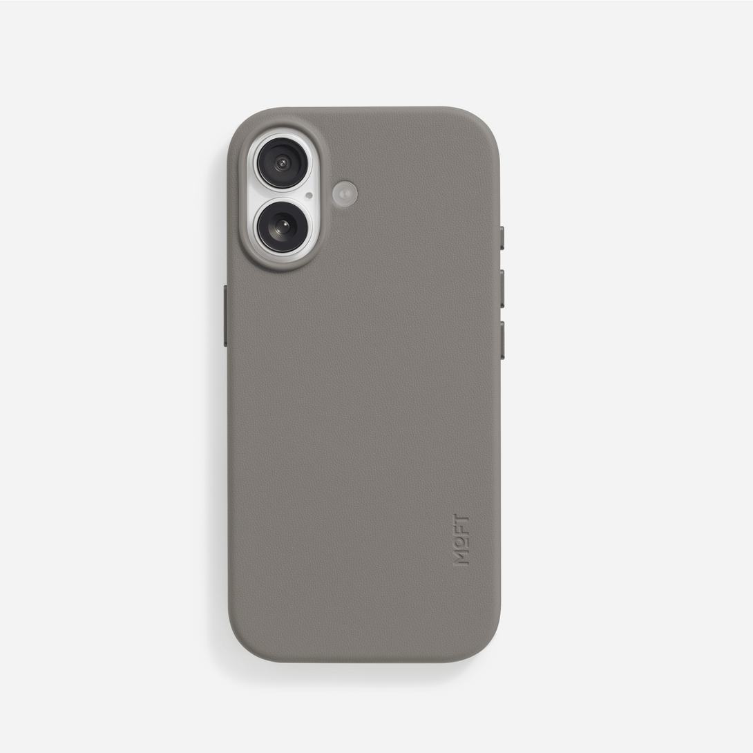 Snap Case MOVAS™ for iPhone 17 - MagSafe Compatible MD020 iPhone 17 TAUPE 