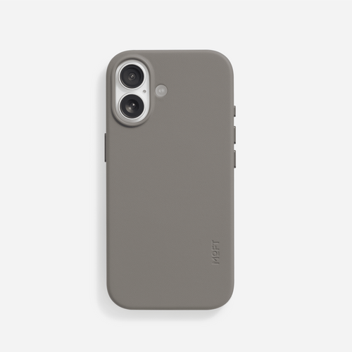 Snap Case MOVAS™ for iPhone 17 - MagSafe Compatible MD020 iPhone 17 TAUPE 
