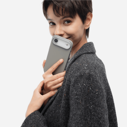 Snap Case MOVAS™ for iPhone 17 - MagSafe Compatible MD020 