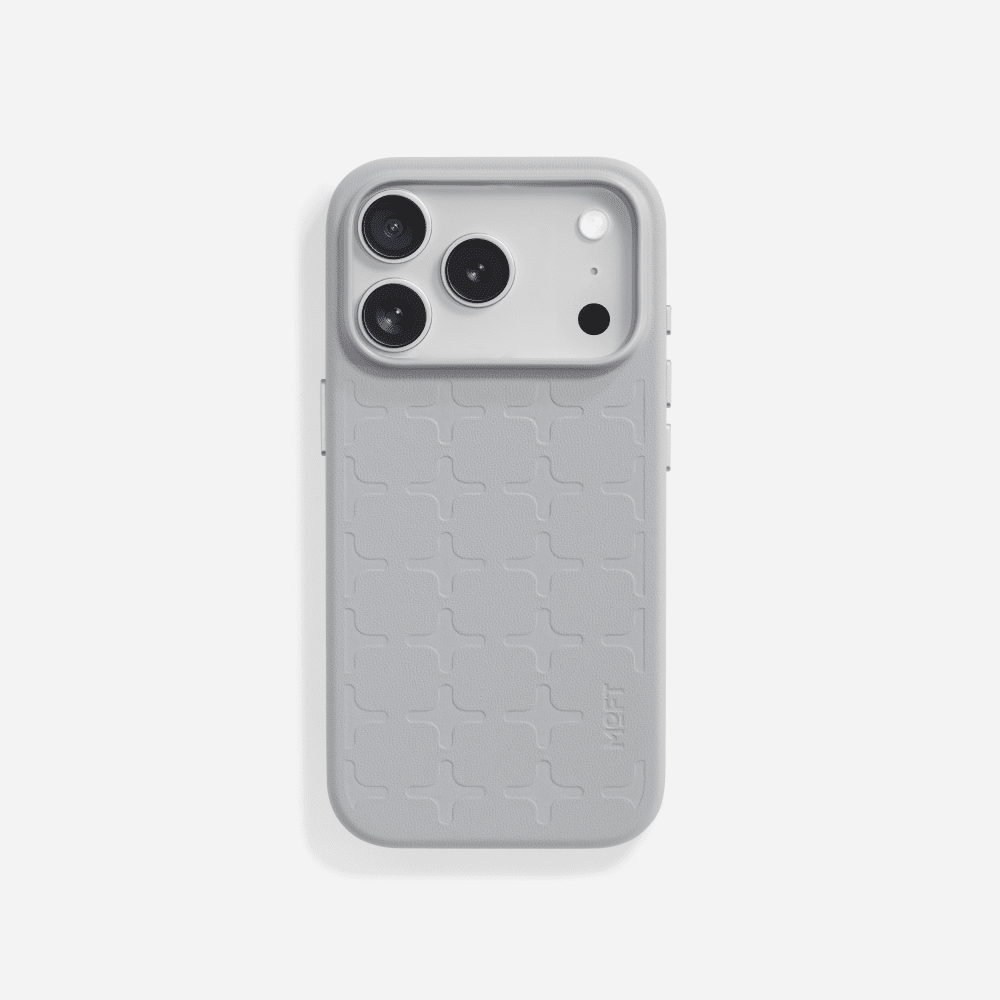 Tombogo Monogram Snap Phone Case TombogoMD020 iPhone 17 Pro Misty Cove 