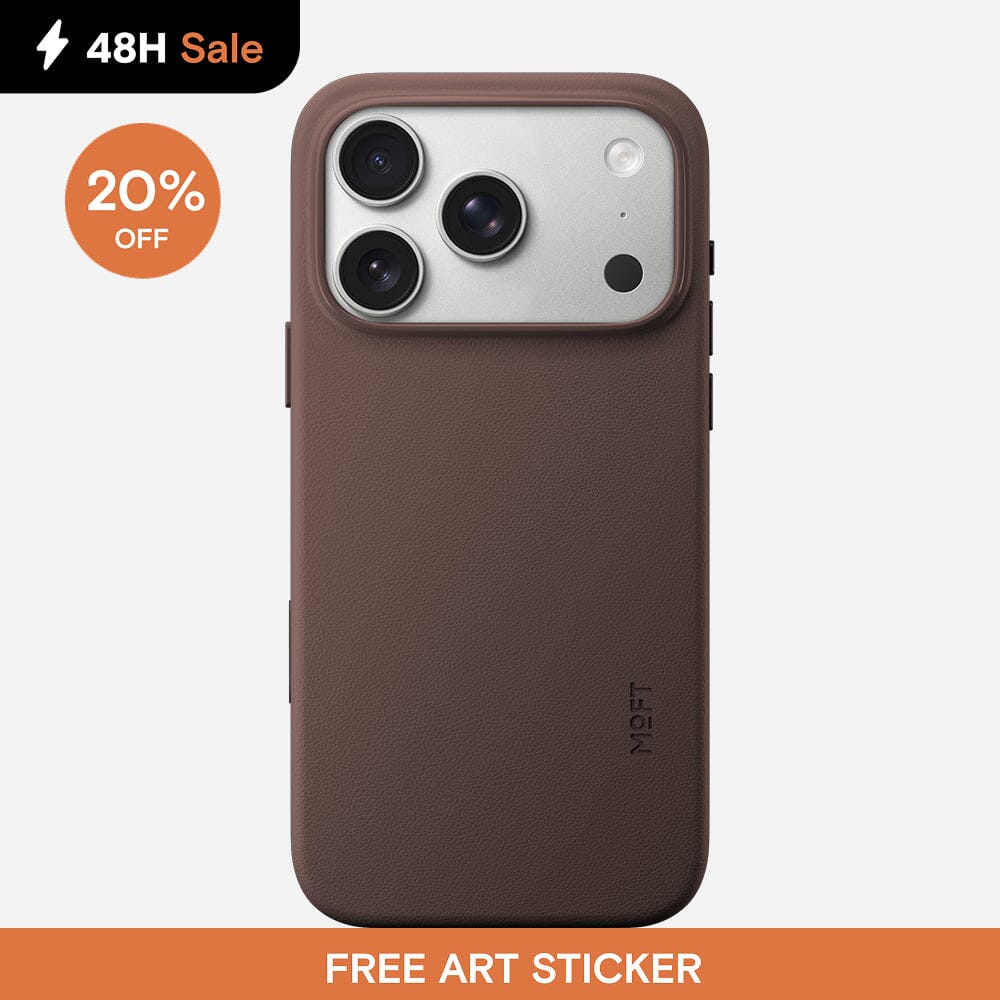 Snap Case MOVAS™ for iPhone 17 Series - MagSafe Compatible – MOFT