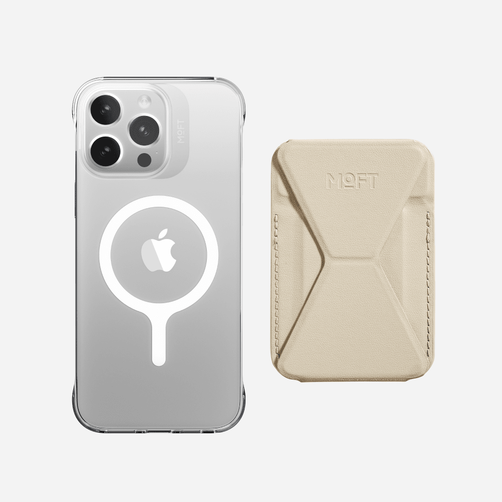 Case, Stand & Wallet Set for iPhone 16 Series Case, Stand & Wallet Set for iPhone 16 Series