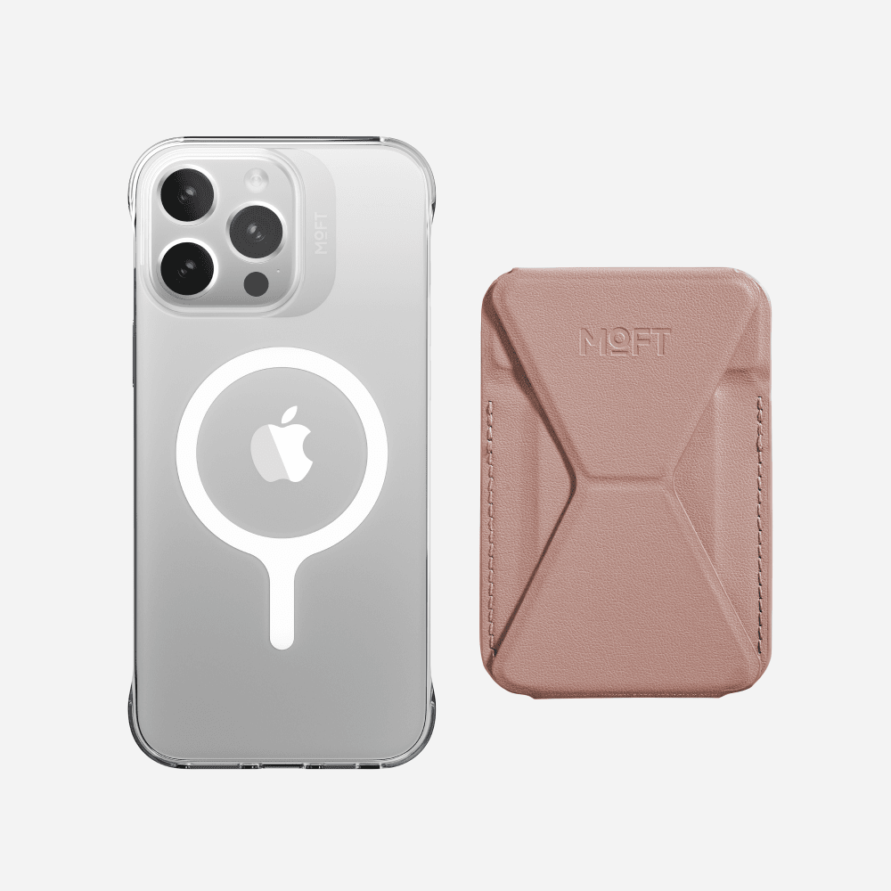 Case, Stand & Wallet Set for iPhone 16 Series Case, Stand & Wallet Set for iPhone 16 Series