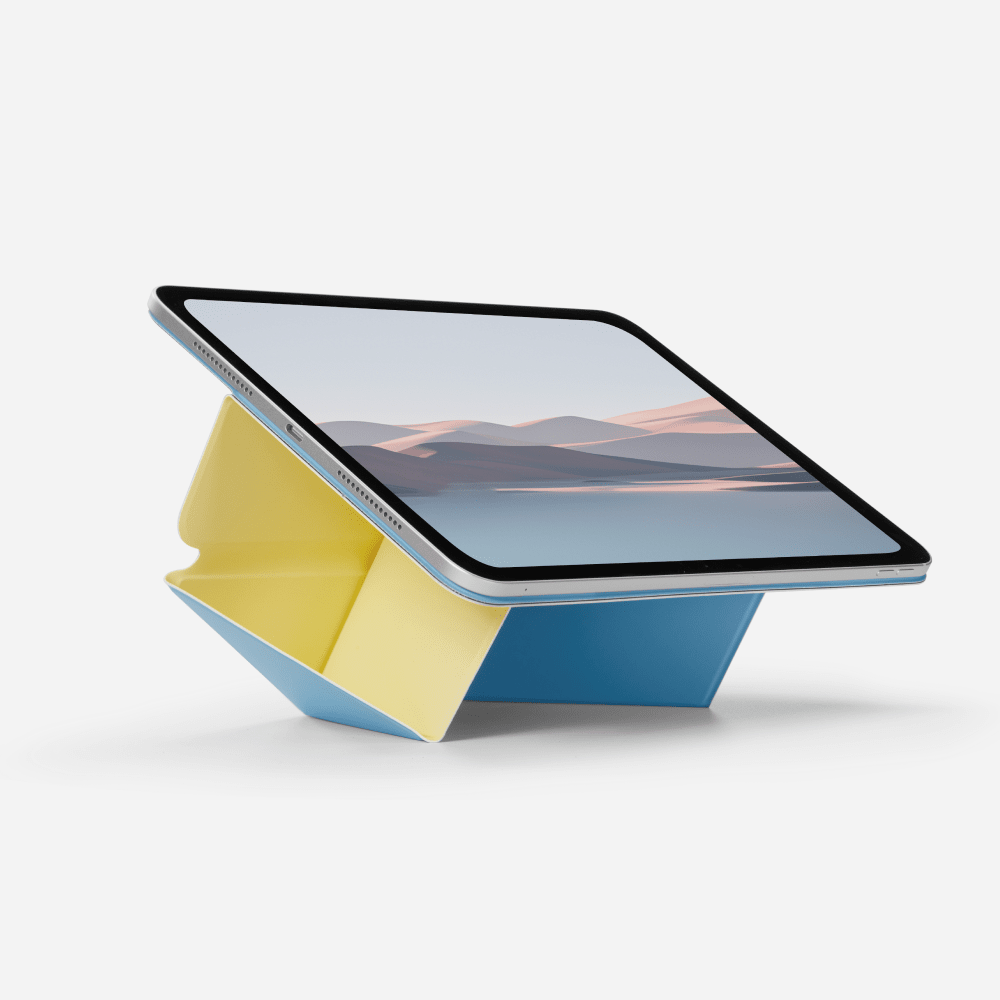 Dynamic Folio For Tablets MS028 iPad Pro 11" (M4) Wonder Yellow 