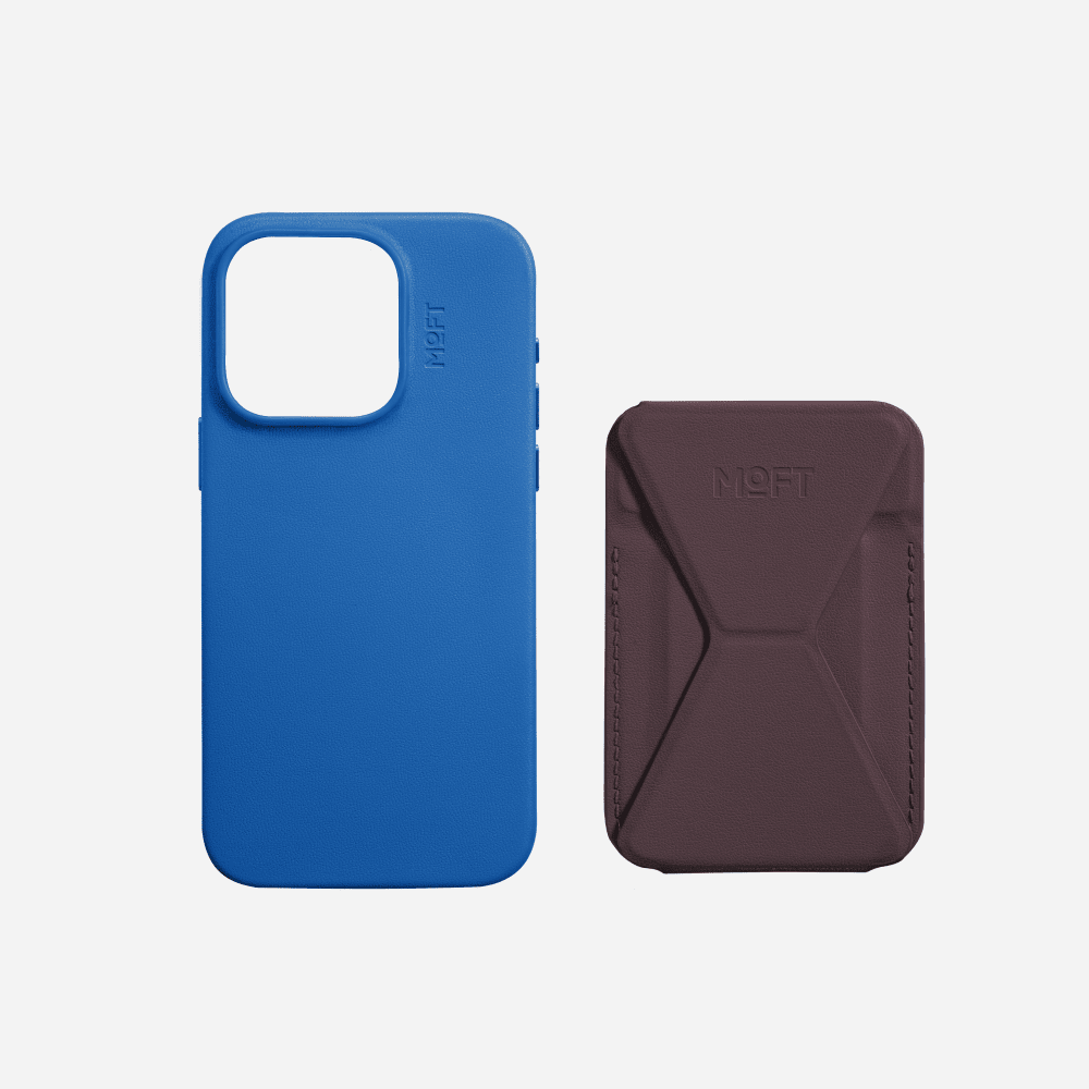 Case, Stand & Wallet Snap Set MOVAS for iPhone 15 Series Case, Stand & Wallet Snap Set MOVAS for iPhone 15 Series