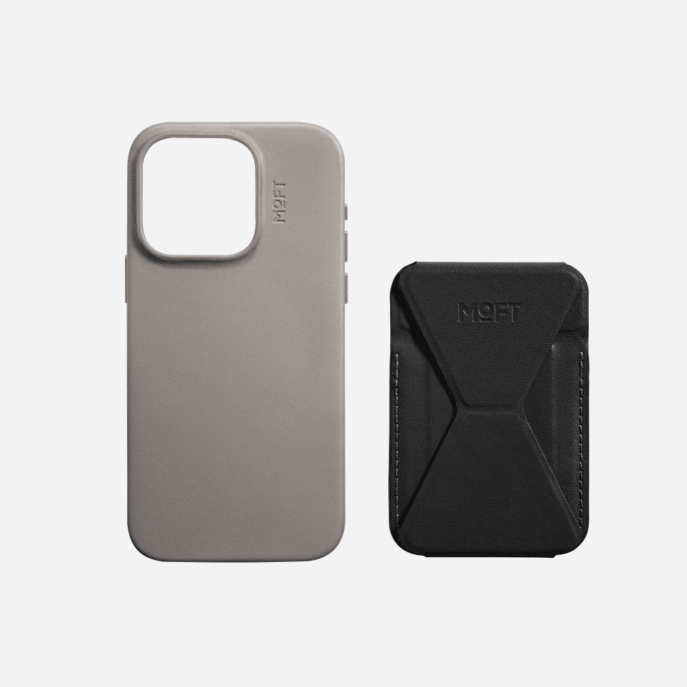 iPhone 15 Case, Stand & Wallet|MOVAS™ Leather Snap Set | MOFT – MOFT iPhone 15 Case, Stand & Wallet|MOVAS™ Leather Snap Set | MOFT – MOFT