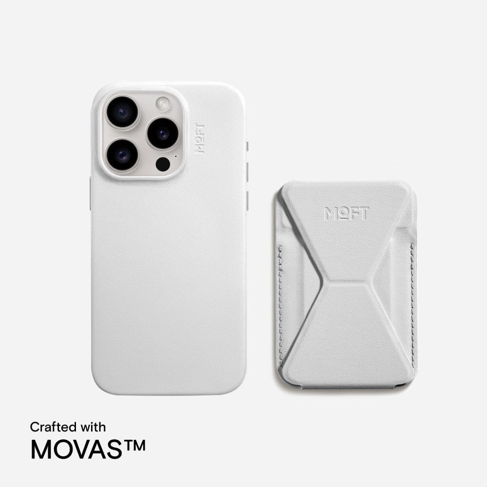 Case, Stand & Wallet Snap Set MOVAS™ for iPhone 15 - MagSafe Compatible For Phones MD020+MS007MP Misty Cove Misty Cove iPhone 15 Pro
