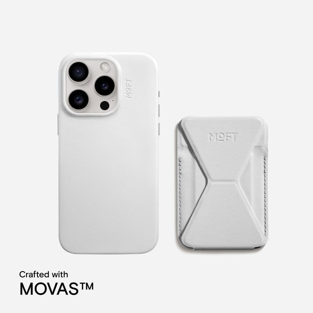 Case, Stand & Wallet Snap Set MOVAS for iPhone 15 Series Case, Stand & Wallet Snap Set MOVAS for iPhone 15 Series