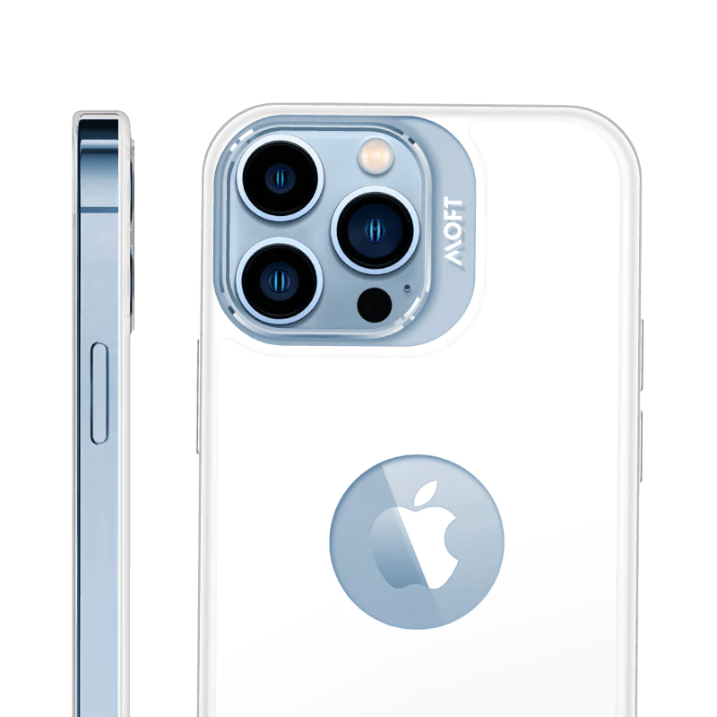 Coque tressée porte-cartes MagSafe iPhone 13 Pro (kaki) - Coque