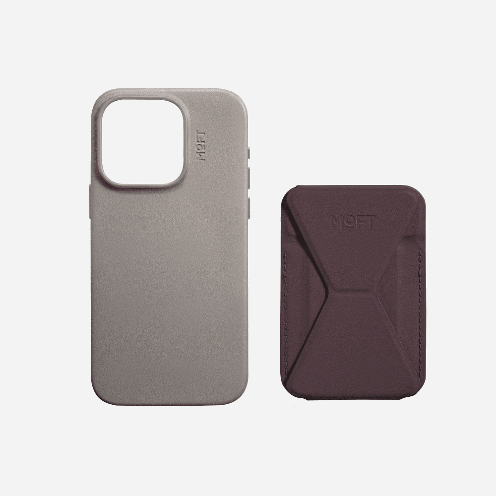 iPhone 15 Case, Stand & Wallet|MOVAS™ Leather Snap Set | MOFT – MOFT iPhone 15 Case, Stand & Wallet|MOVAS™ Leather Snap Set | MOFT – MOFT