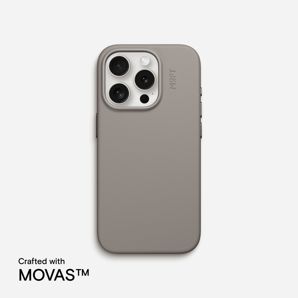 MOVAS™ Leather Phone Case | iPhone 15 Slim Case MOVAS™ Leather Phone Case | iPhone 15 Slim Case
