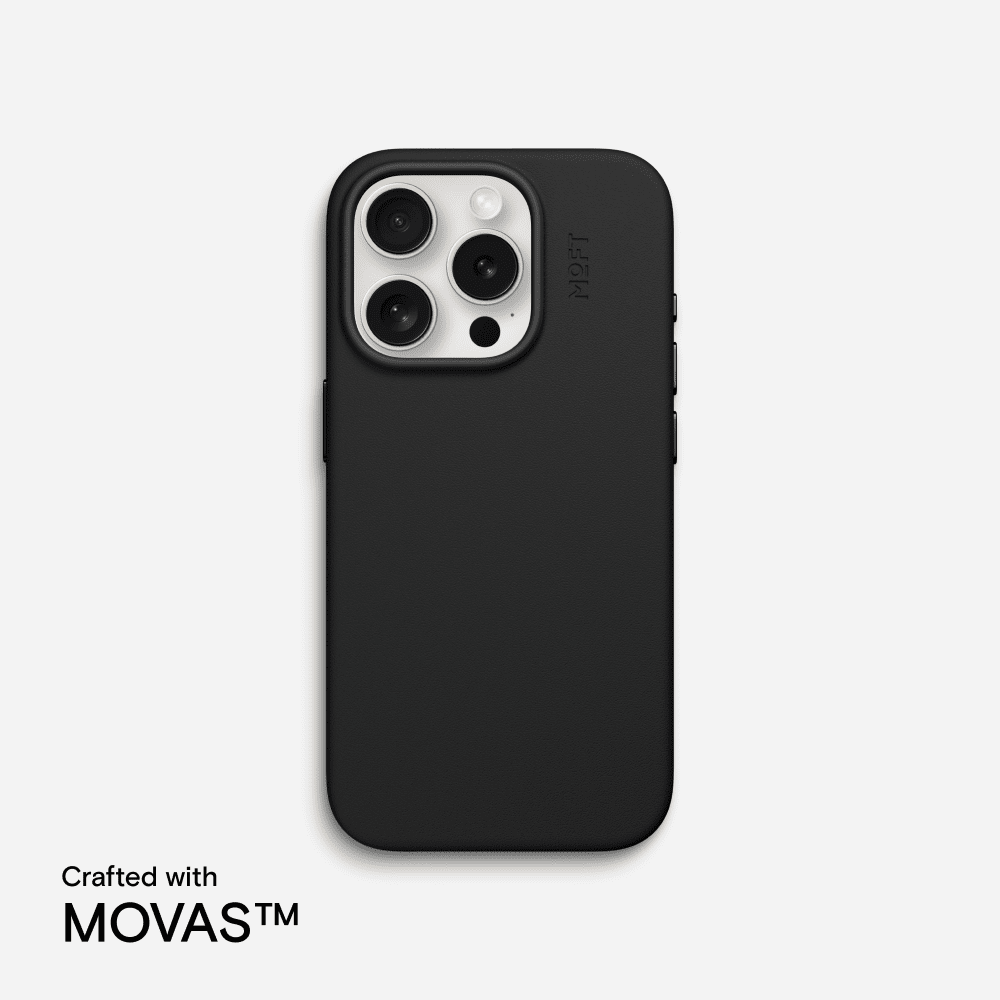 Snap Case MOVAS™ for iPhone 15 - MagSafe Compatible Snap Case MOVAS™ for iPhone 15 - MagSafe Compatible