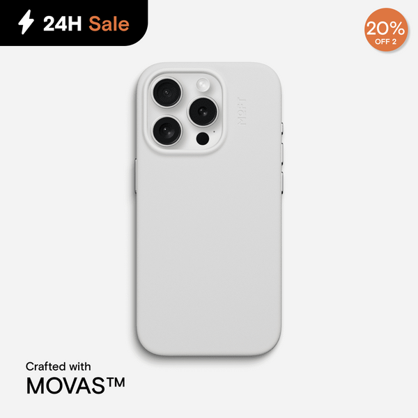 Snap Case MOVAS™ for iPhone 15 Series - MagSafe Compatible