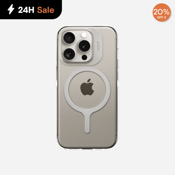 Snap Case for iPhone 15 Series - MagSafe-Enhanced