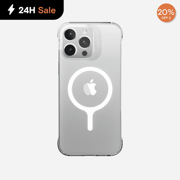 Snap Invisible Case for iPhone 16 Series - MagSafe-Enhanced