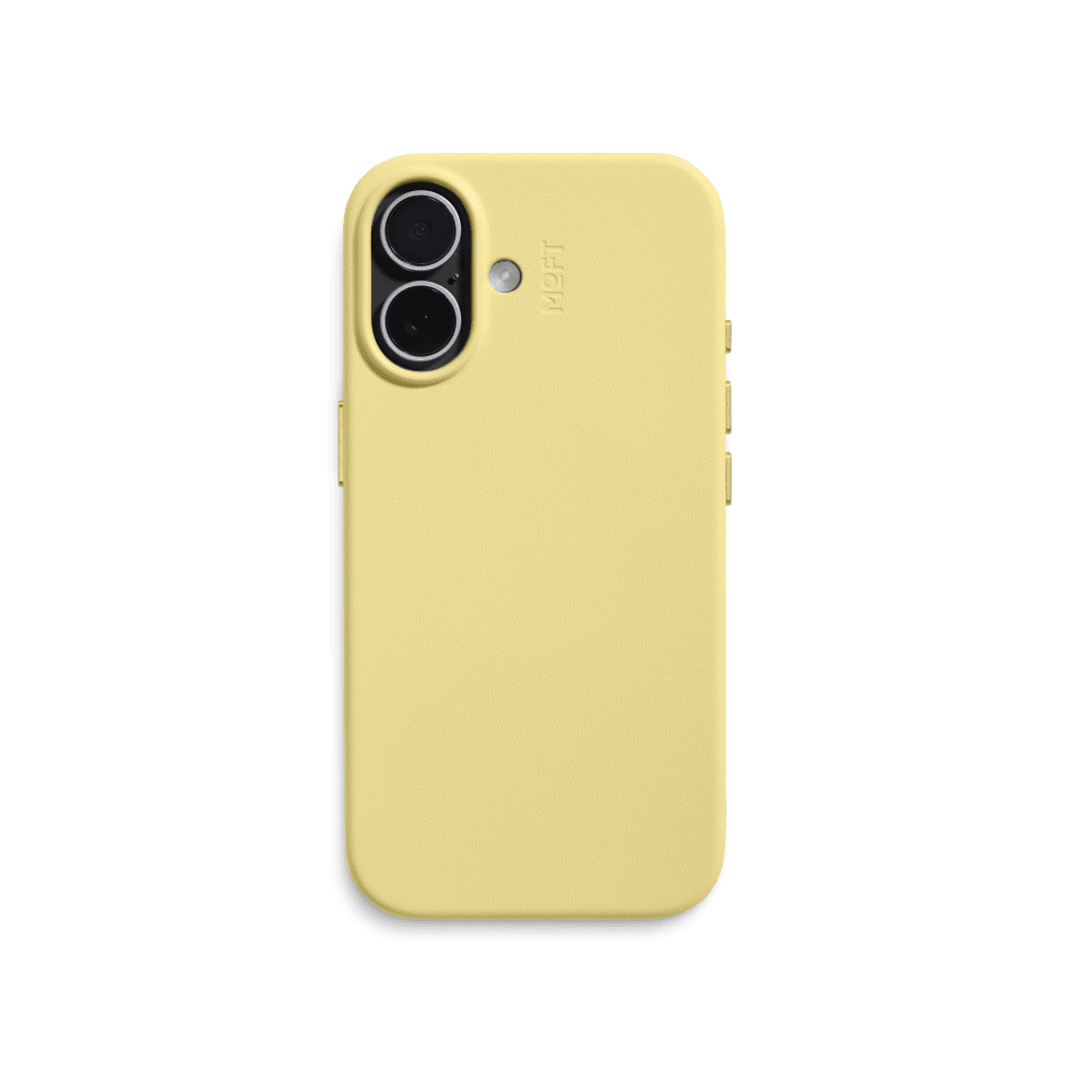 Product A MOFT iPhone 16 Wonder Yellow 