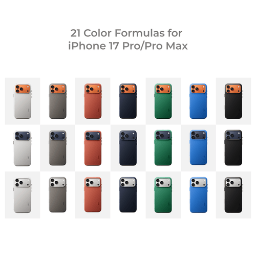 Snap Case MOVAS™ for iPhone 17 - MagSafe Compatible MD020 