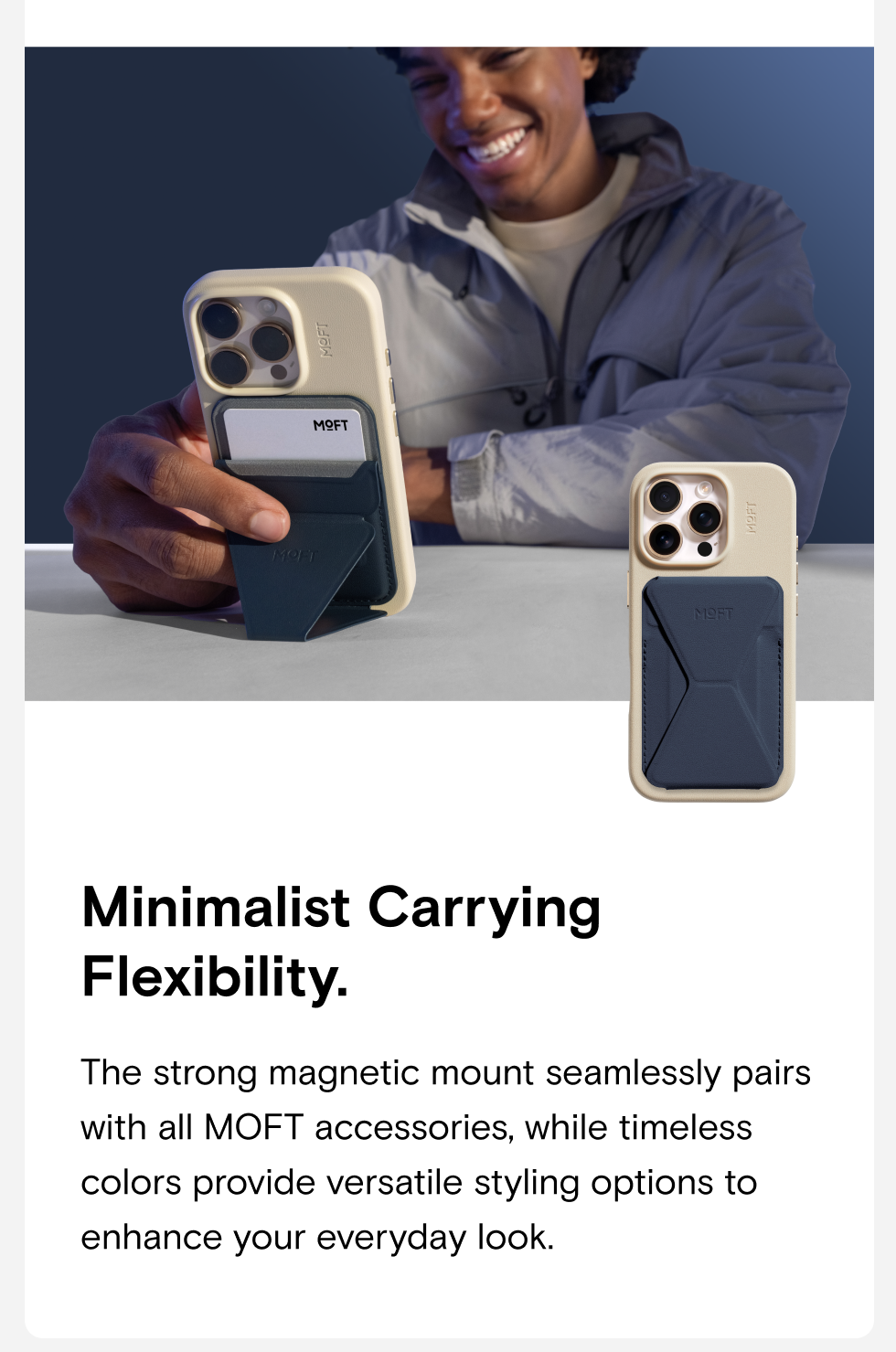 Amazon.com: MOFT Snap Case MOVAS™ for iPhone 16 Pro Case