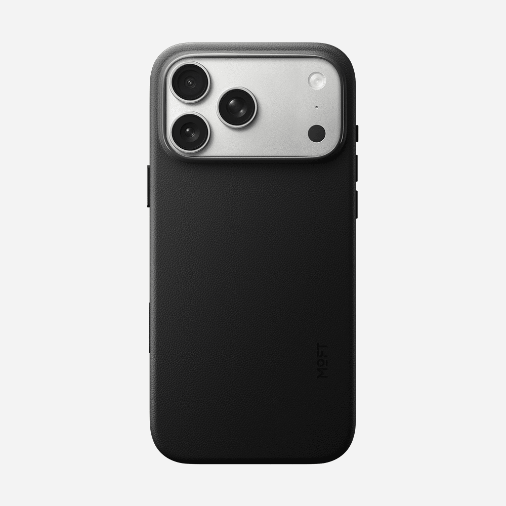 Snap Case MOVAS™ for iPhone 17 - MagSafe Compatible MD020 iPhone 17 Pro JET BLACK 