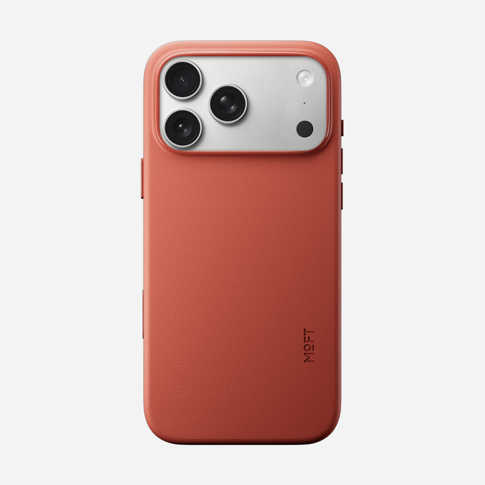 Snap Case MOVAS™ for iPhone 17 - MagSafe Compatible MD020 iPhone 17 Pro CLAY 