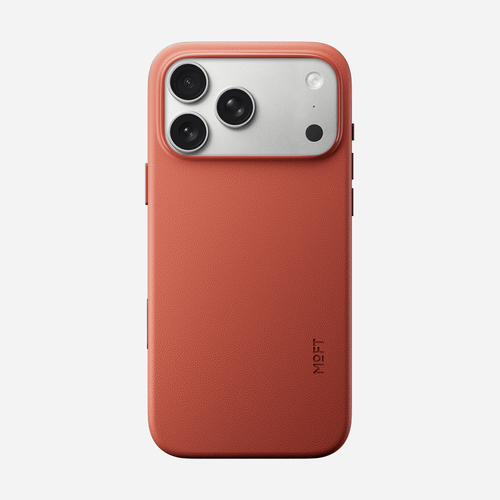 Snap Case MOVAS™ for iPhone 17 - MagSafe Compatible MD020 iPhone 17 Pro CLAY 