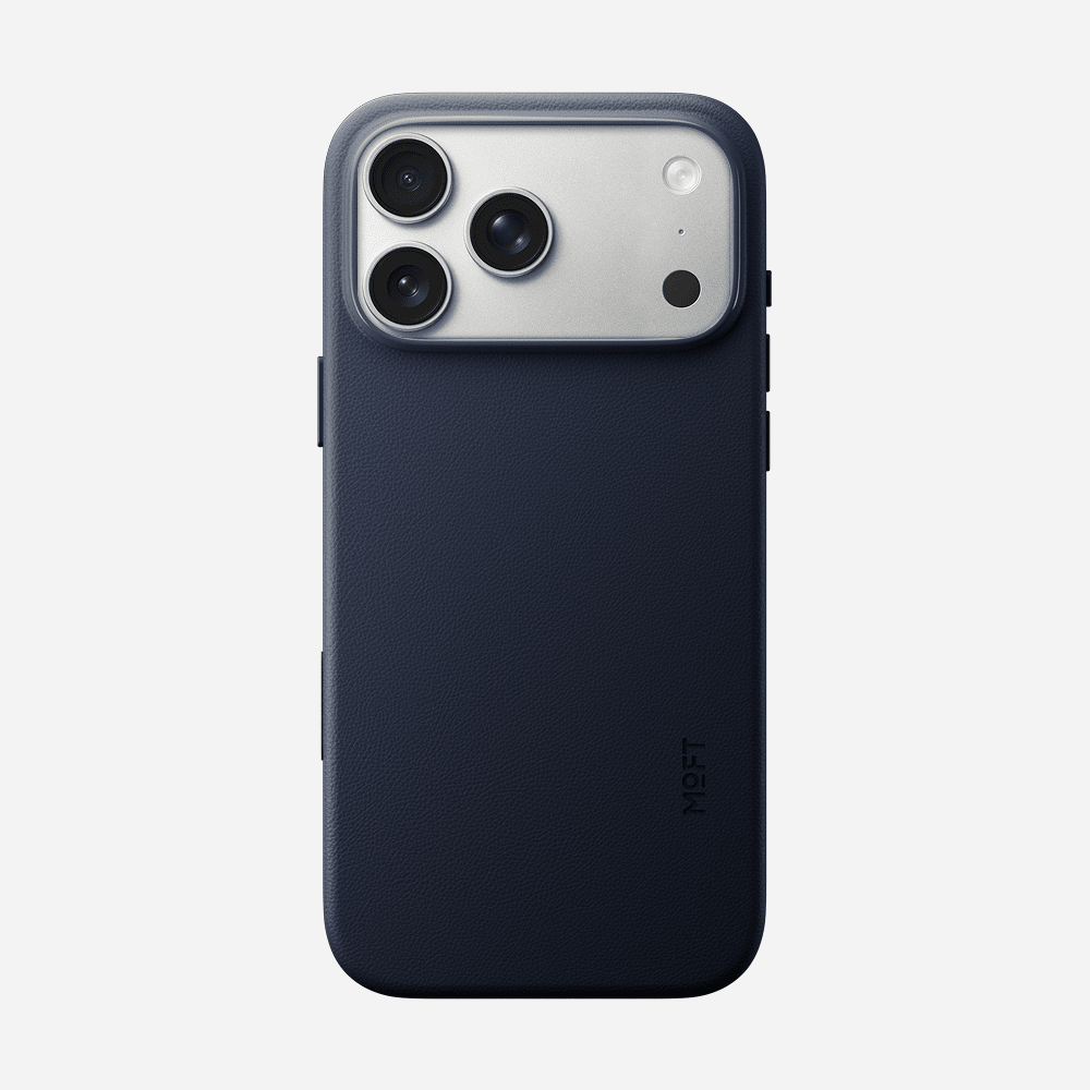 Snap Case MOVAS™ for iPhone 17 - MagSafe Compatible MD020 iPhone 17 Pro NAVY BLUE 