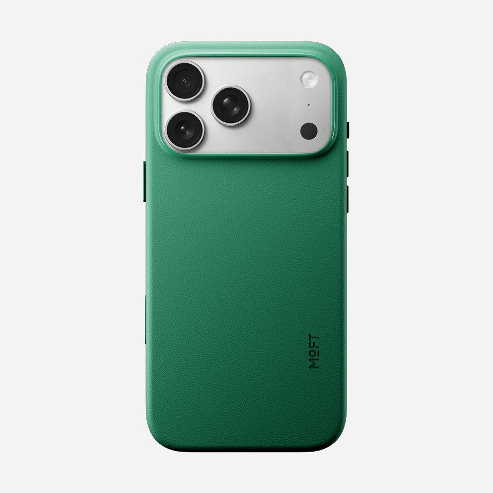 Snap Case MOVAS™ for iPhone 17 - MagSafe Compatible MD020 iPhone 17 Pro OZ GREEN 
