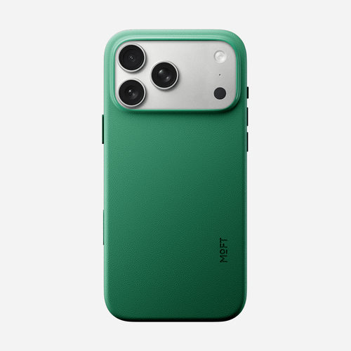 Snap Case MOVAS™ for iPhone 17 - MagSafe Compatible MD020 iPhone 17 Pro OZ GREEN 