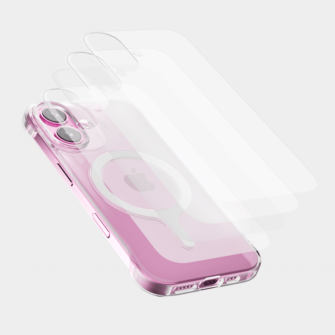 Snap Invisible Case for iPhone 16 Series Snap Invisible Case for iPhone 16 Series