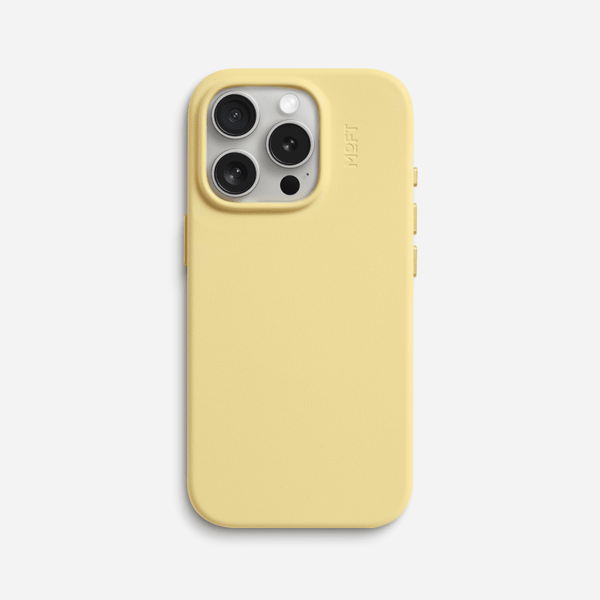 Snap Case MOVAS™ for iPhone 16 - MagSafe Compatible For Phones MD020/MD020A iPhone 16 Pro Original Version Wonder Yellow