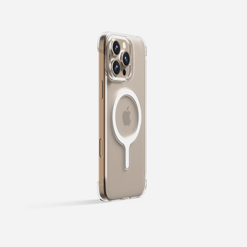 Snap Invisible Case for iPhone 16 - MagSafe-Enhanced For Phones MD021 