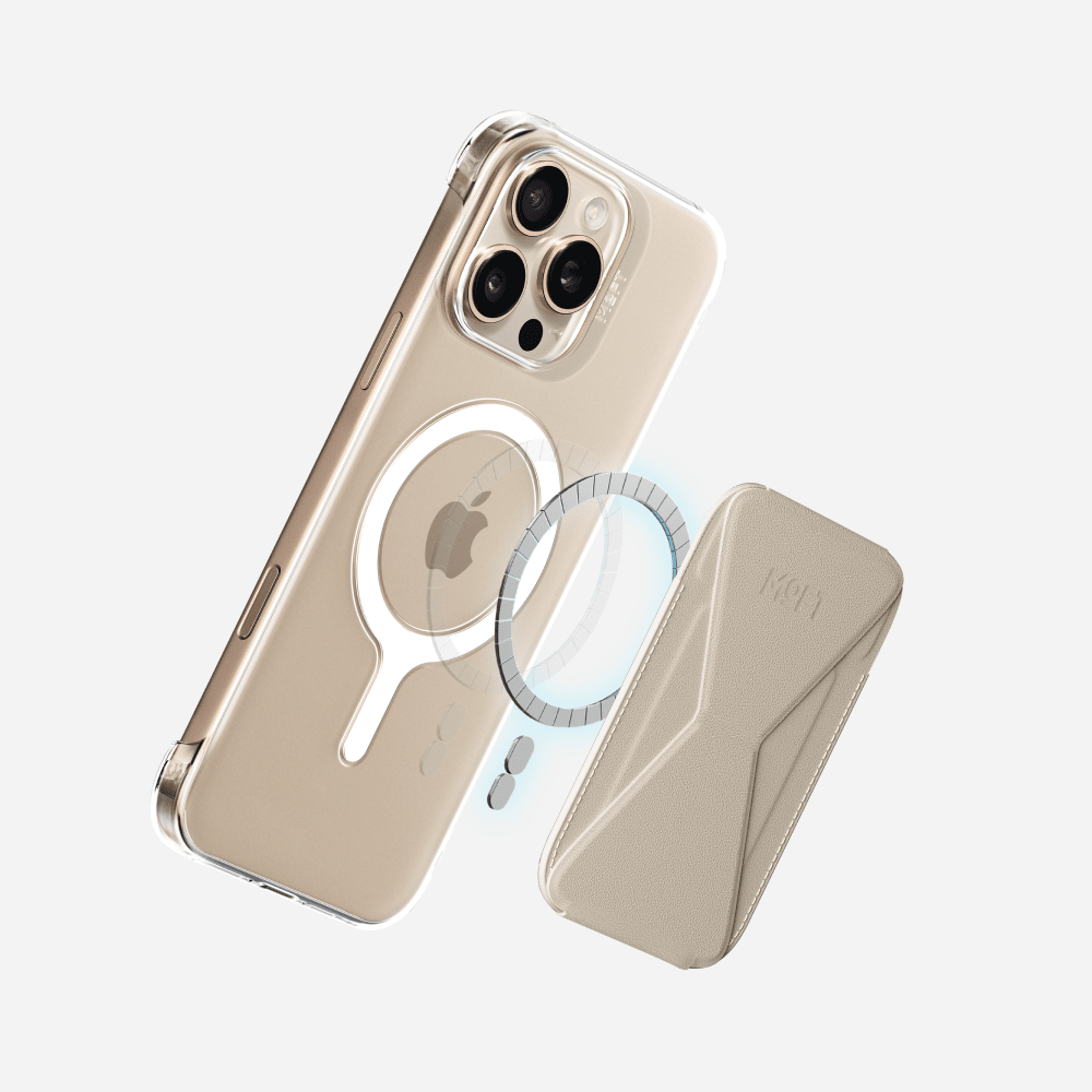 Snap Invisible Case for iPhone 16 - MagSafe-Enhanced For Phones MD021 