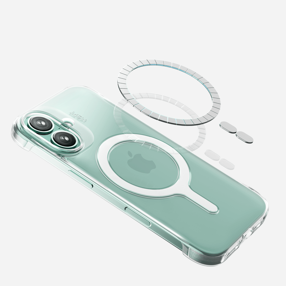Snap Invisible Case for iPhone 16 - MagSafe-Enhanced For Phones MD021 