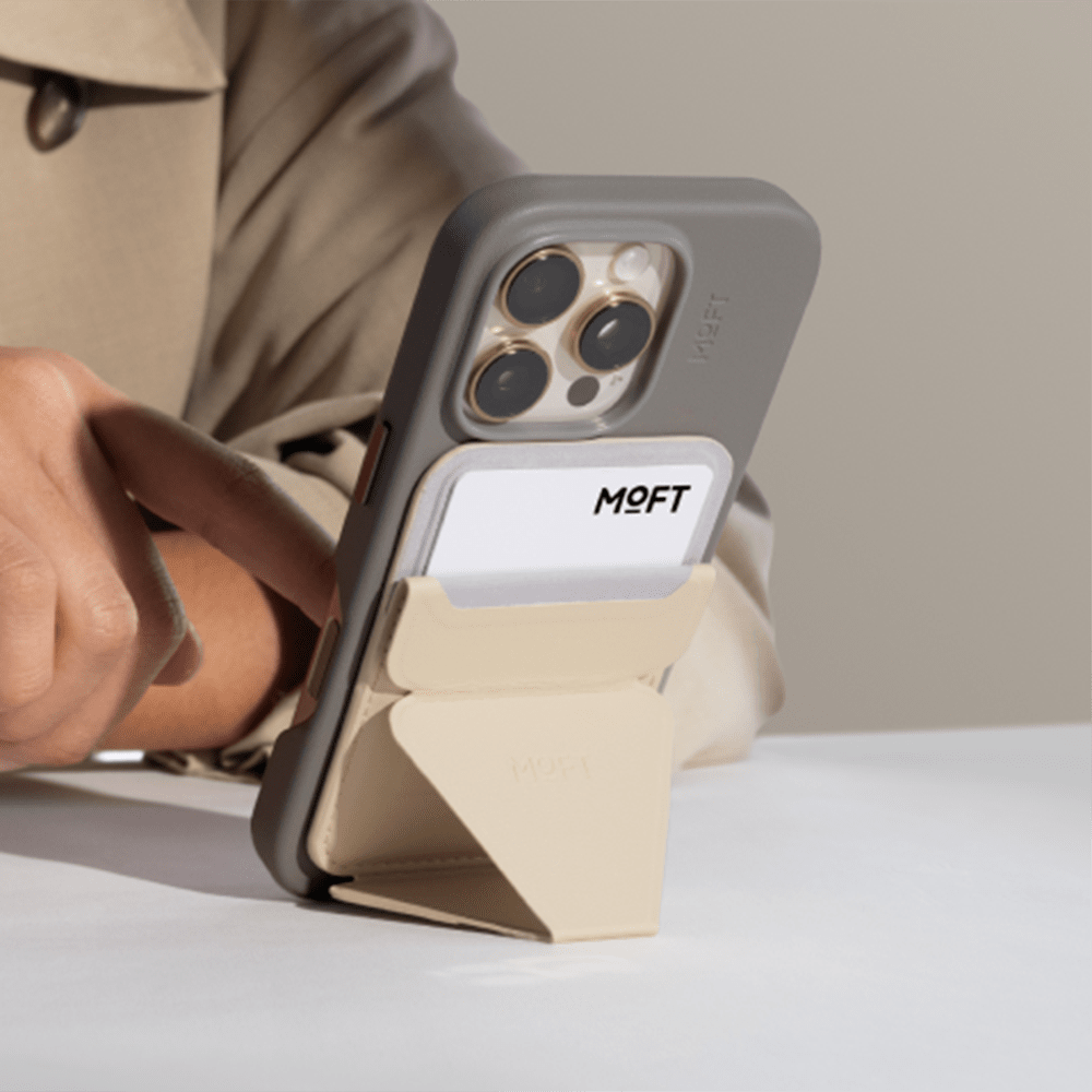 Case, Stand & Wallet MOVAS™ Set for iPhone 16 - MagSafe Compatible For Phones MD020A+MS007MP 
