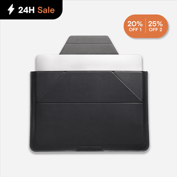 Laptop Carry Sleeve For Laptops MB002 Night Black 13" 