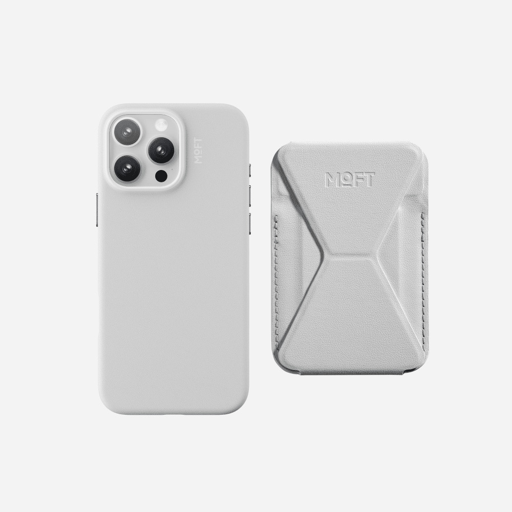 Case Stand & Wallet MOVAS™ Set iPhone 16 Series MagSafe Compatible