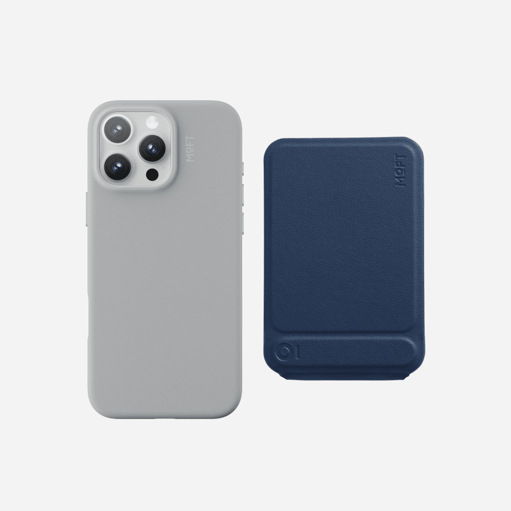 iPhone 16 Case, Tripod & Stand/Wallet|MOVAS™ Vegan Leather Set iPhone 16 Case, Tripod & Stand/Wallet|MOVAS™ Vegan Leather Set
