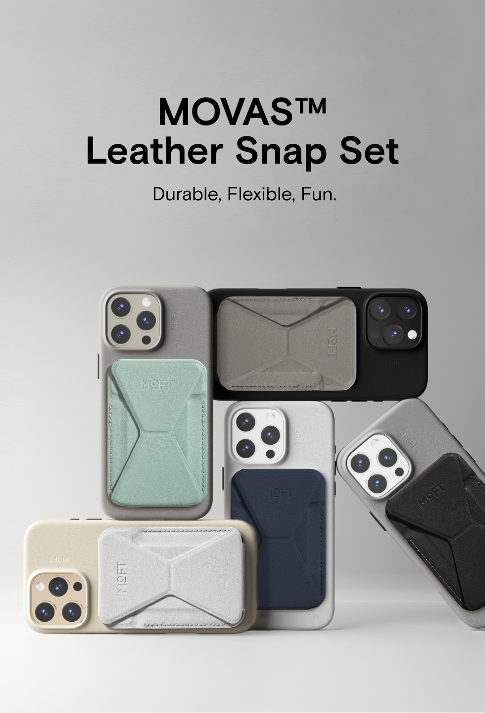 iPhone 16 Case, Stand & Wallet|MOVAS™ Leather Snap Set | MOFT – MOFT iPhone 16 Case, Stand & Wallet|MOVAS™ Leather Snap Set | MOFT – MOFT