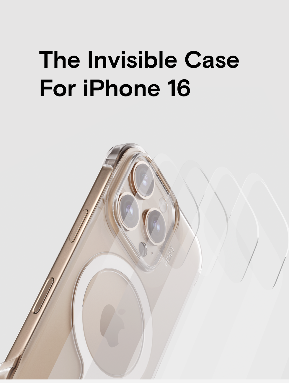 Clear iPhone Case | iPhone 16 Case with Strong MagSafe Clear iPhone Case | iPhone 16 Case with Strong MagSafe