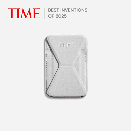 Snap-on Phone Stand & Wallet MOVAS™ - MagSafe Compatible For Phones MS007MP Misty Cove 